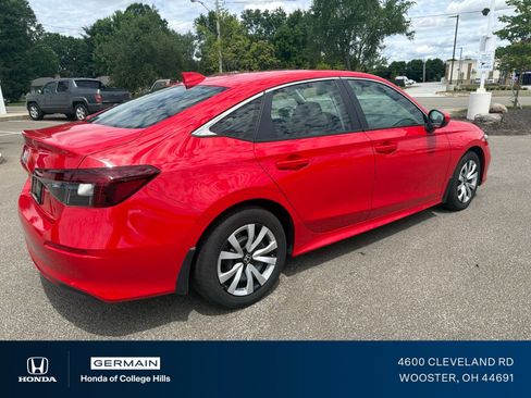 Used 2025 Honda Civic LX image 6