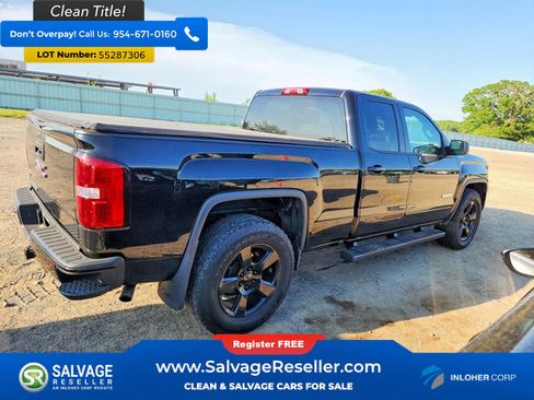 Used 2016 GMC Sierra 1500 4x4 Double Cab w/ Elevation Edition image 4