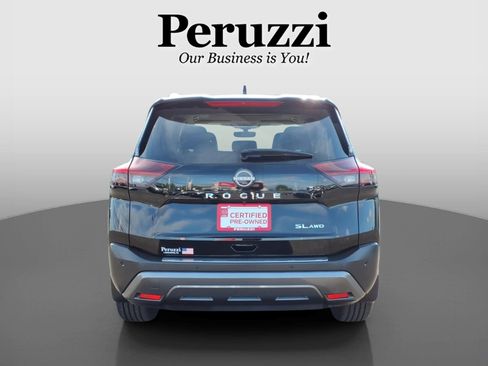 Certified 2023 Nissan Rogue SL w/ SL Premium Package AWD/4WD image 4
