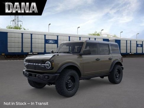 New 2026 Ford Bronco Badlands AWD/4WD image 1