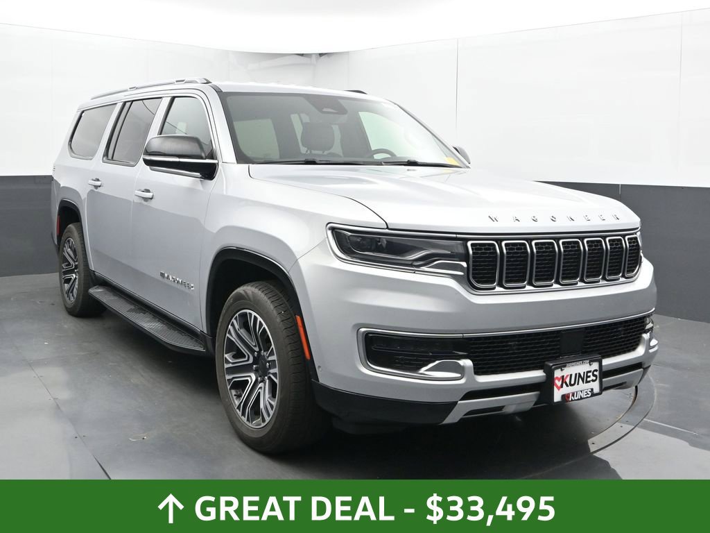 Used 2024 Jeep Wagoneer L Series II w/ Flexible Seating Group AWD/4WD image 7