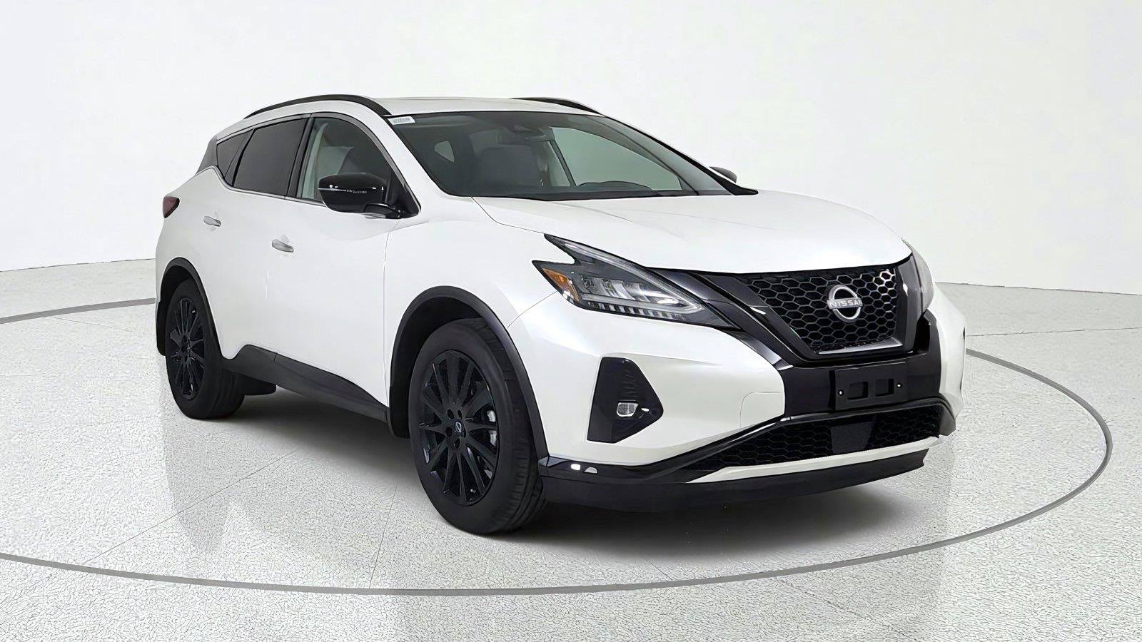 Certified 2024 Nissan Murano SV w/ SV Midnight Edition Package AWD/4WD image 1