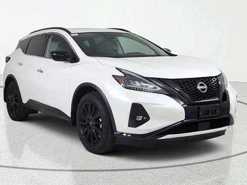 Certified 2024 Nissan Murano SV w/ SV Midnight Edition Package AWD/4WD image 1
