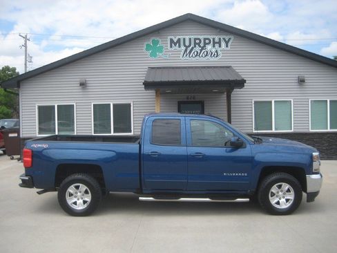 Used 2017 Chevrolet Silverado 1500 LT w/ All Star Edition AWD/4WD image 1