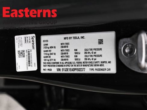 Used 2023 Tesla Model 3 Standard Range RWD image 32