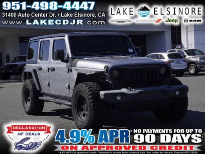 Used 2018 Jeep Wrangler Unlimited Sport S