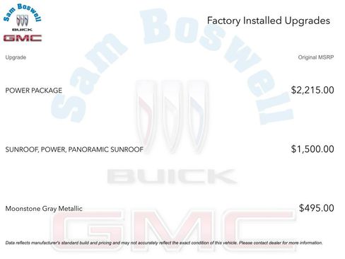 New 2026 Buick Enclave Sport Touring w/ Power Package image 3