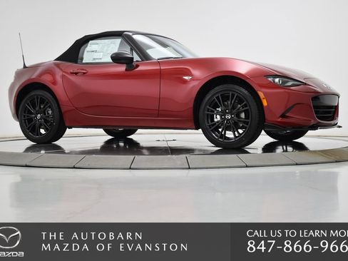 New 2026 MAZDA MX-5 Miata Club w/ Interior Package RWD image 11