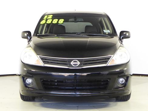 Used 2012 Nissan Versa Hatchback w/ SL Navigation Pkg FWD image 3