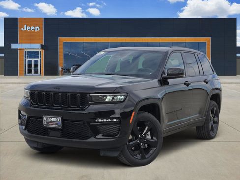 New 2025 Jeep Grand Cherokee Limited w/ Black Appearance Package image 1