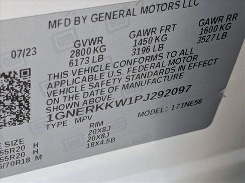 Used 2023 Chevrolet Traverse Premier image 25