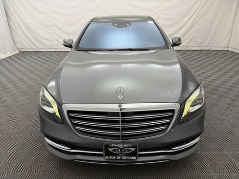 Used 2018 Mercedes-Benz S 450 4MATIC Sedan image 3