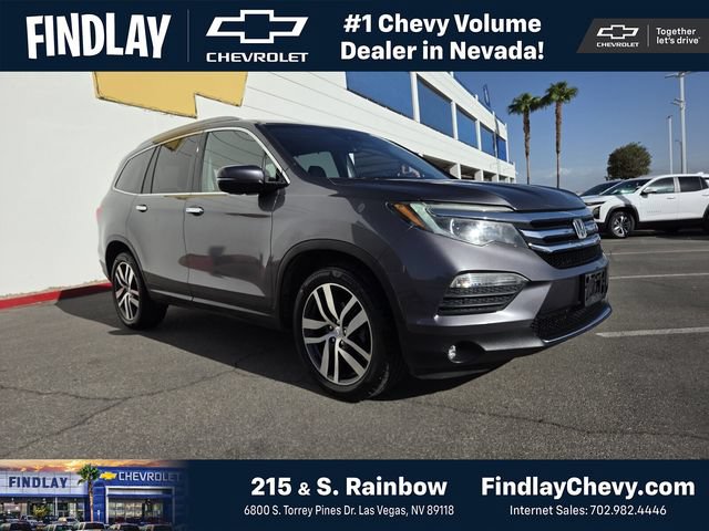 Used 2018 Honda Pilot Elite image 1