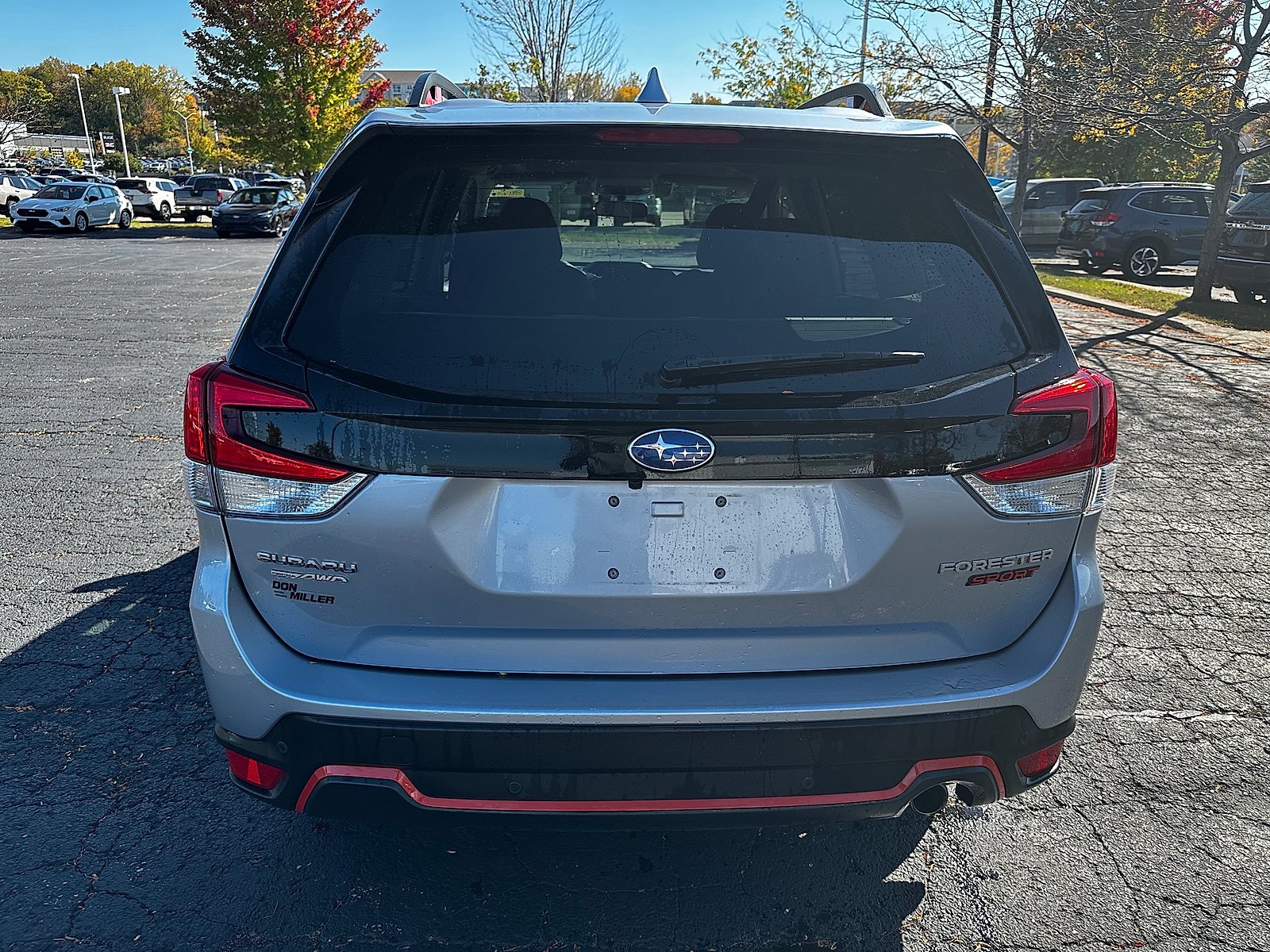 Used 2021 Subaru Forester Sport AWD/4WD image 4