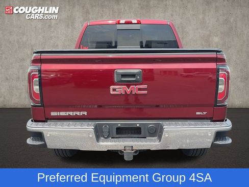 Used 2016 GMC Sierra 1500 SLT w/ SLT Premium Package AWD/4WD image 7