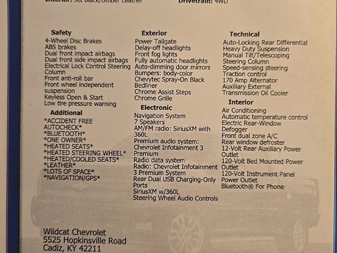 Used 2021 Chevrolet Silverado 1500 High Country image 23