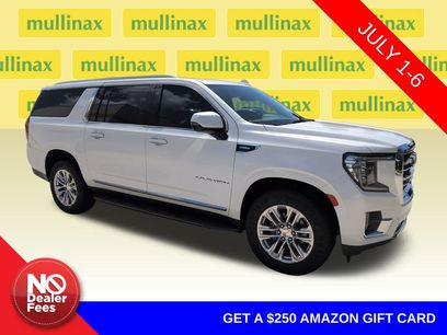Used 2021 GMC Yukon XL SLT w/ SLT Luxury Package