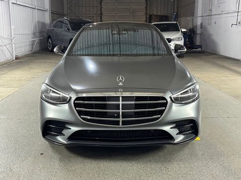 Used 2022 Mercedes-Benz S 500 4MATIC image 2