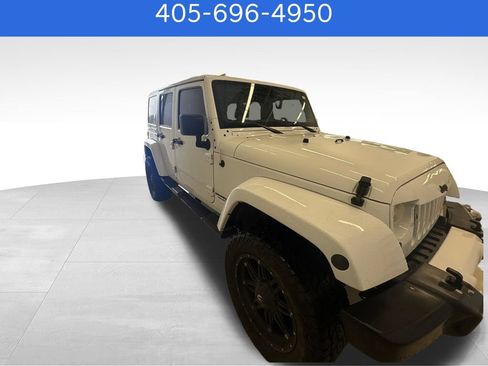 Used 2012 Jeep Wrangler Unlimited Sahara AWD/4WD image 6