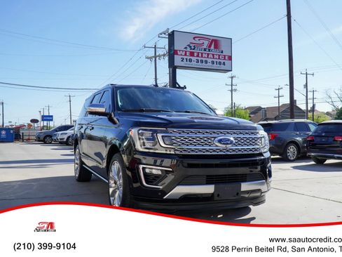 Used 2019 Ford Expedition Platinum image 1