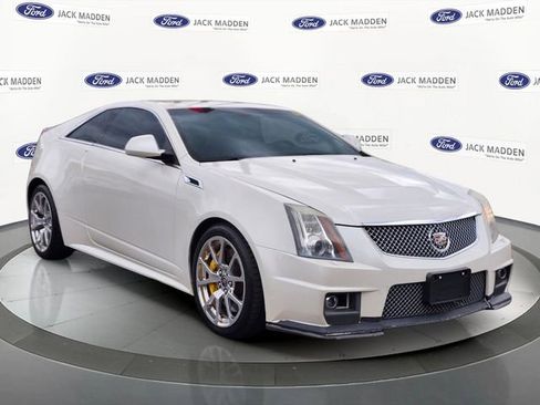 Used 2012 Cadillac CTS V w/ Wood Trim Package RWD image 7