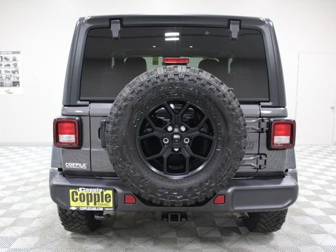Used 2024 Jeep Wrangler Sport AWD/4WD image 10