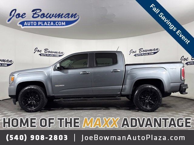 Used 2022 GMC Canyon Elevation w/ Elevation Premium Package AWD/4WD 360° Tour