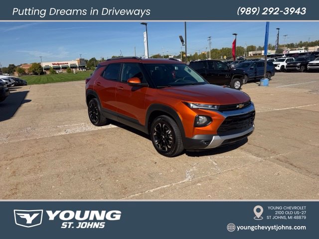Certified 2022 Chevrolet TrailBlazer LT w/ Driver Confidence Package AWD/4WD image 5