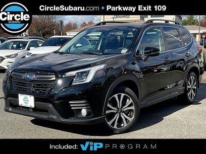 Certified 2022 Subaru Forester Limited w/ Popular Package #2