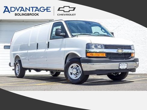 New 2026 Chevrolet Express 2500 Extended w/ Driver Convenience Package RWD image 1