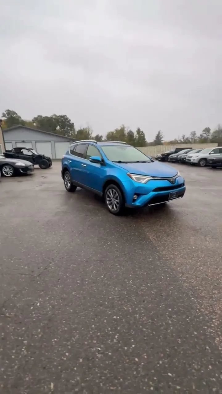 Used 2016 Toyota RAV4 Limited AWD/4WD image 46