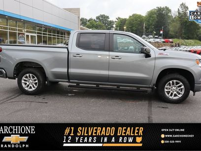 Used 2023 Chevrolet Silverado 1500 RST w/ Z71 Off-Road Package