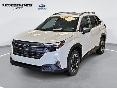 New 2026 Subaru Forester Premium