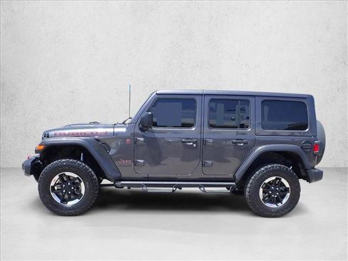 Used 2020 Jeep Wrangler Unlimited Rubicon AWD/4WD image 2