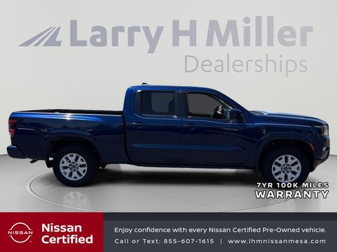 Certified 2022 Nissan Frontier SV AWD/4WD image 6