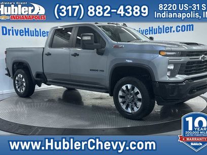 Used 2024 Chevrolet Silverado 2500 Custom w/ Custom Convenience Package