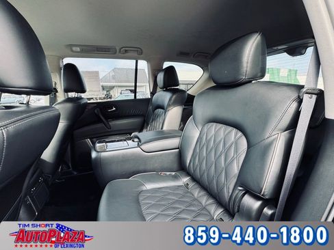 Used 2024 Nissan Armada Platinum w/ Captain's Chairs Package image 45