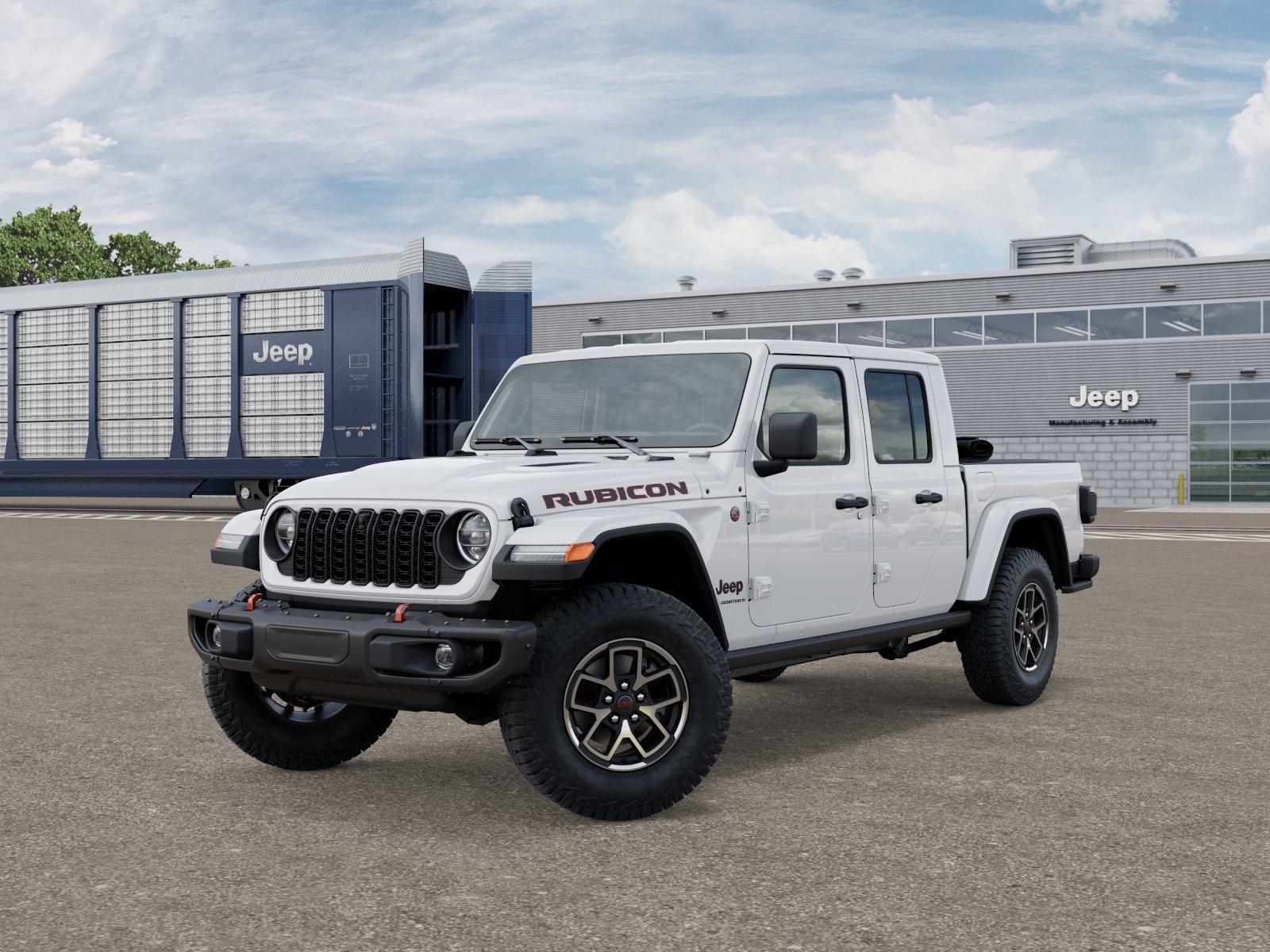 New 2027 Jeep Gladiator Rubicon AWD/4WD image 3