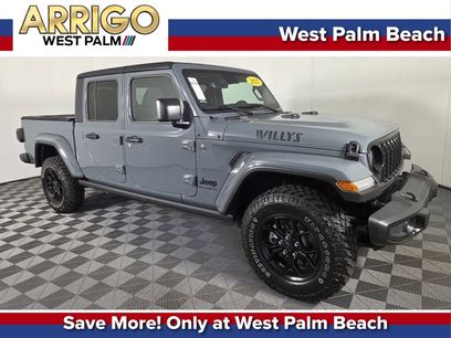 Certified 2025 Jeep Gladiator Willys