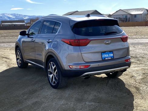 Used 2017 Kia Sportage SX image 12