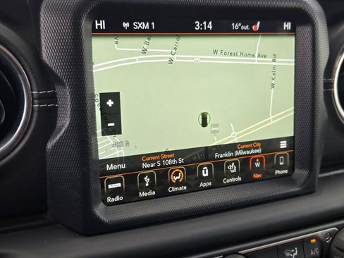 Certified 2018 Jeep Wrangler Unlimited Sahara image 4