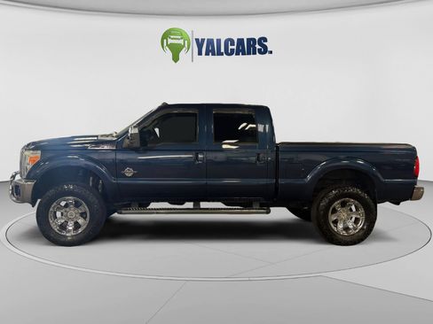 Used 2015 Ford F350 Lariat w/ Lariat Ultimate Package AWD/4WD image 2