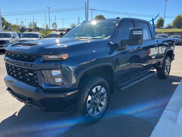 Used 2023 Chevrolet Silverado 2500 Custom w/ Gooseneck/5TH Wheel Package AWD/4WD image 3