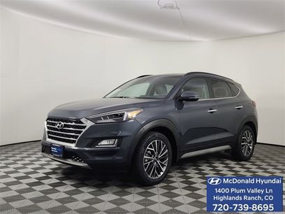 Certified 2021 Hyundai Tucson Ultimate