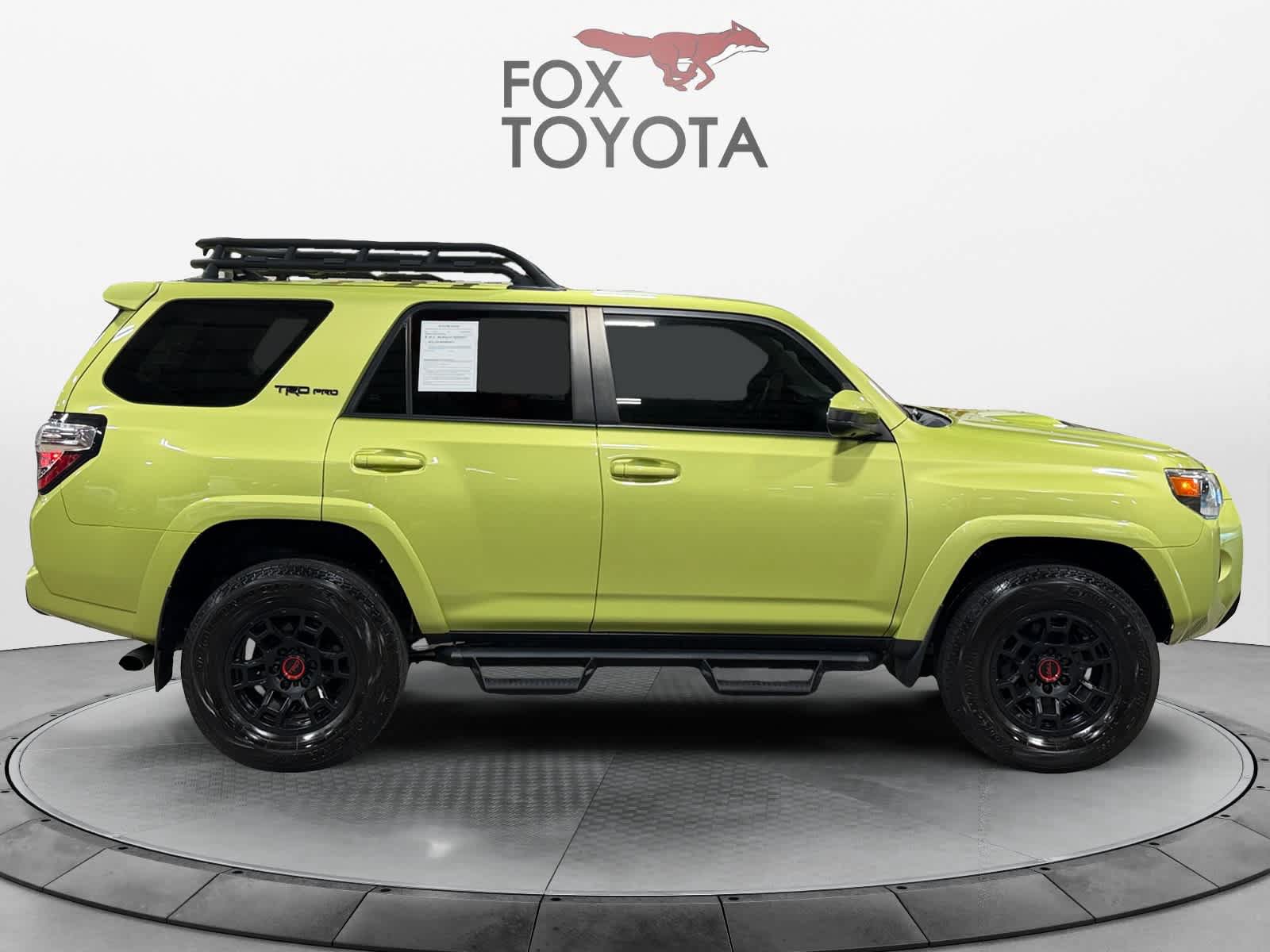 Used 2022 Toyota 4Runner TRD Pro AWD/4WD image 7