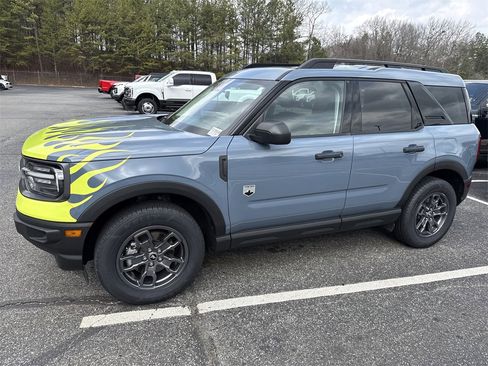 Used 2024 Ford Bronco Sport Big Bend w/ Convenience Package image 7