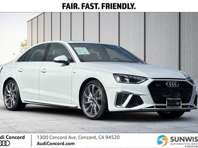 Certified 2023 Audi A4 2.0T Premium Plus w/ Premium Plus Package