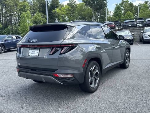 Certified 2024 Hyundai Tucson Limited FWD image 7