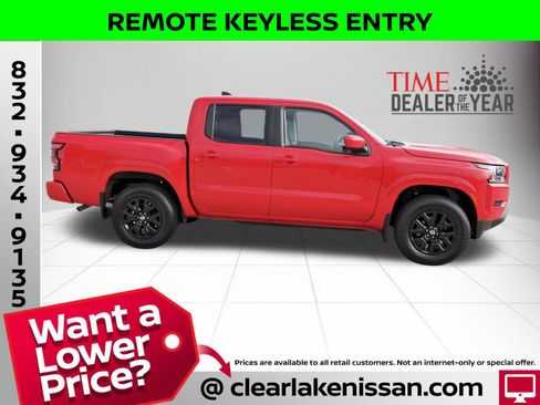 Used 2022 Nissan Frontier SV w/ Technology Package image 8