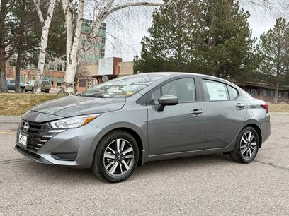 New 2025 Nissan Versa SV
